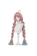 1/3 Delusion Genshin Impact Varesa Pink Blue Cosplay Wig